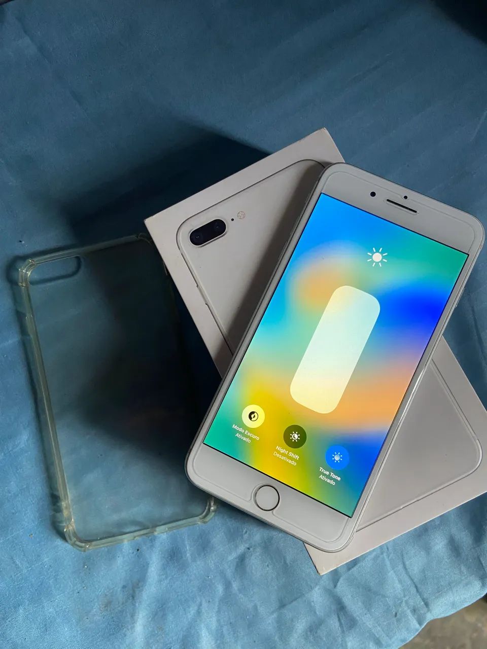 iPhone 8 Plus com caixa  - Foto 2