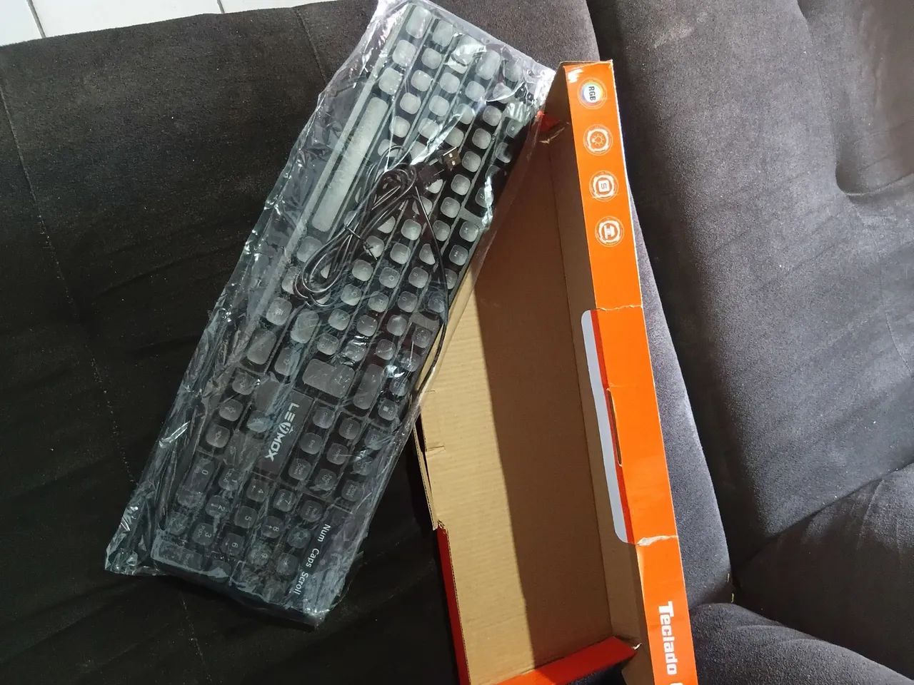 Mouse teclado gamer - Foto 4
