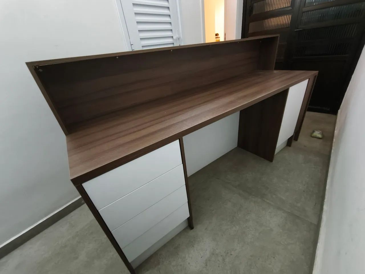 Balcão para recepção 