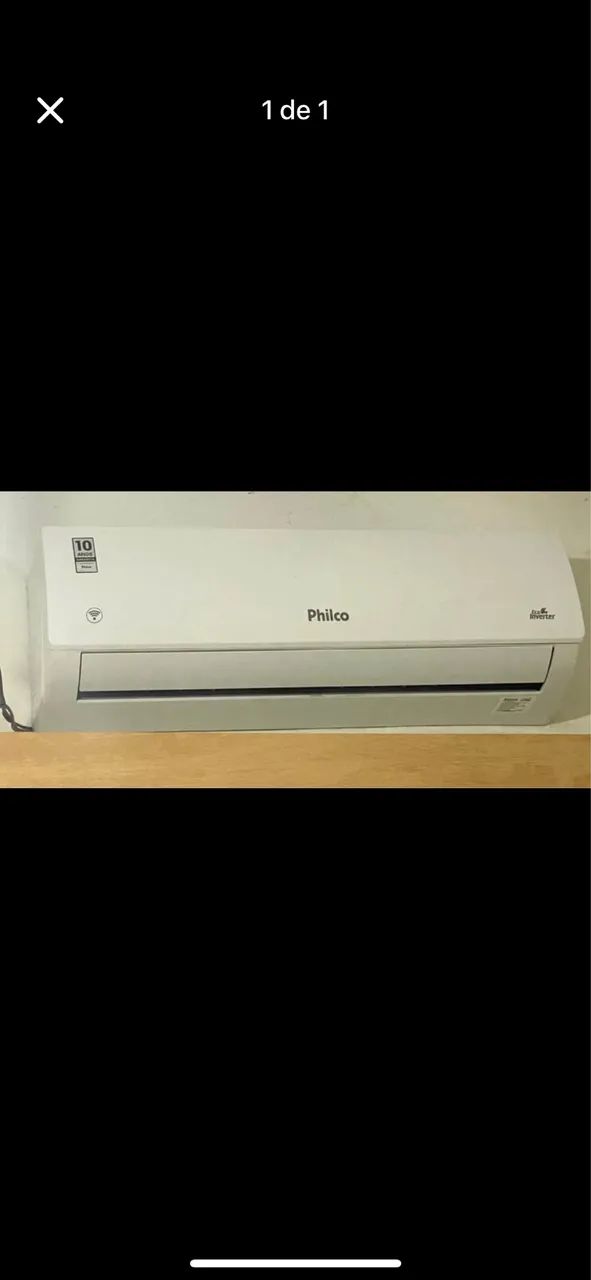 Ar condicionado 9mil btus 