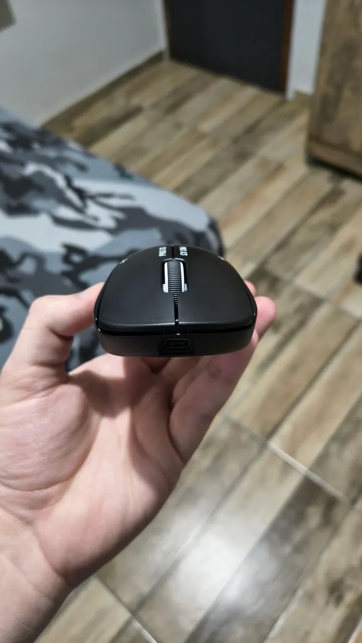 Mouse Logitech GPRO X3 Superstrike (Black) - Foto 5