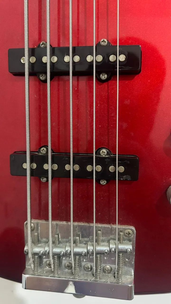 Contrabaixo Memphis Tagima 5c Ativo - Foto 3