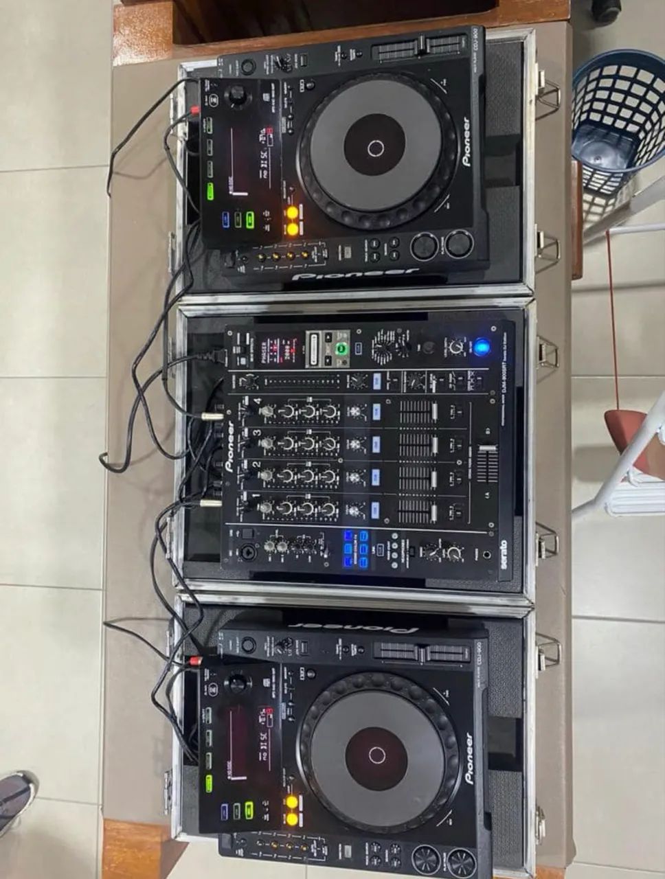 CDJ 900 e DJM 900 STR PIONNER  - Foto 5
