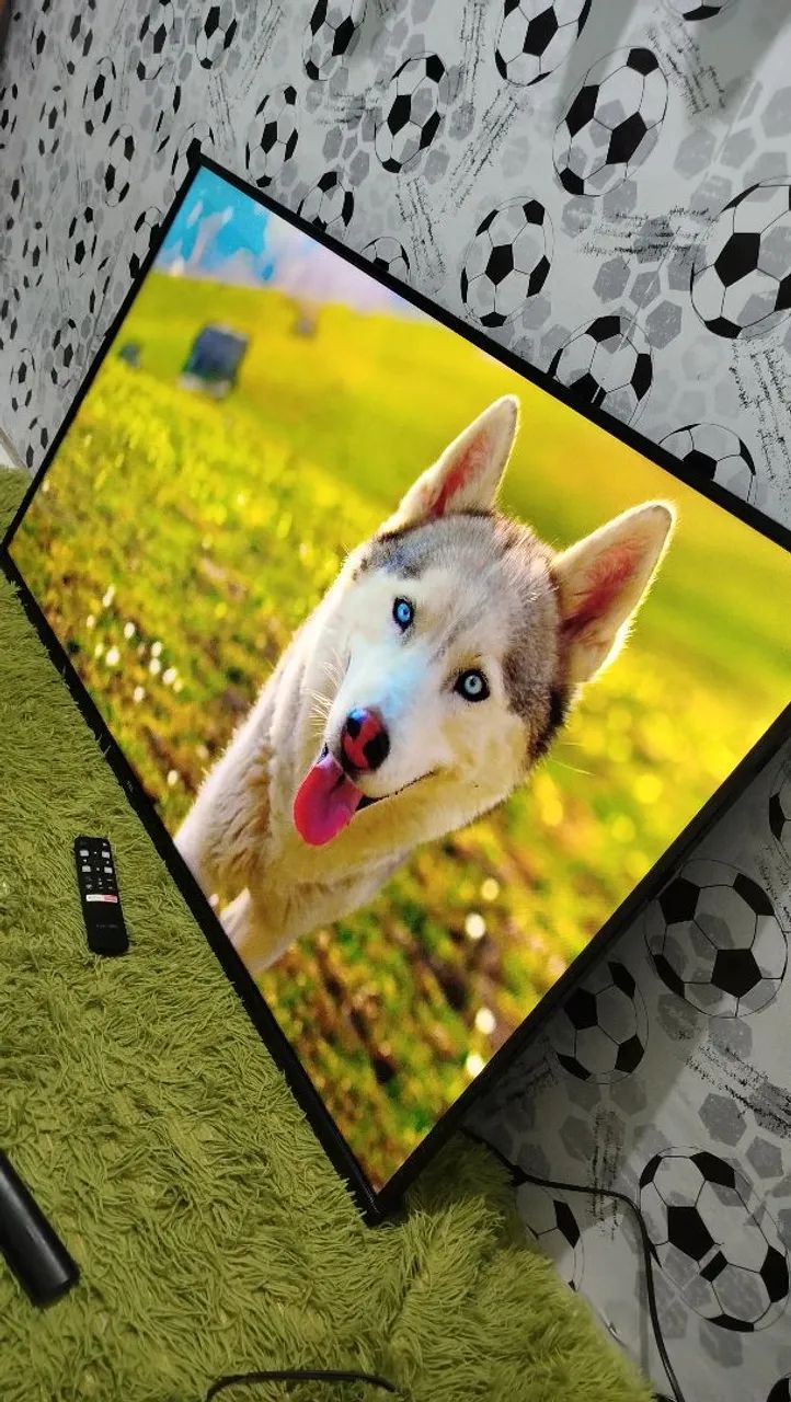 VENDO TV 50 SMART TOP, FUNCIONA PERFEITAMENTE, TV CONSERVADA, IMAGEM PERFEITA!!! - Foto 5