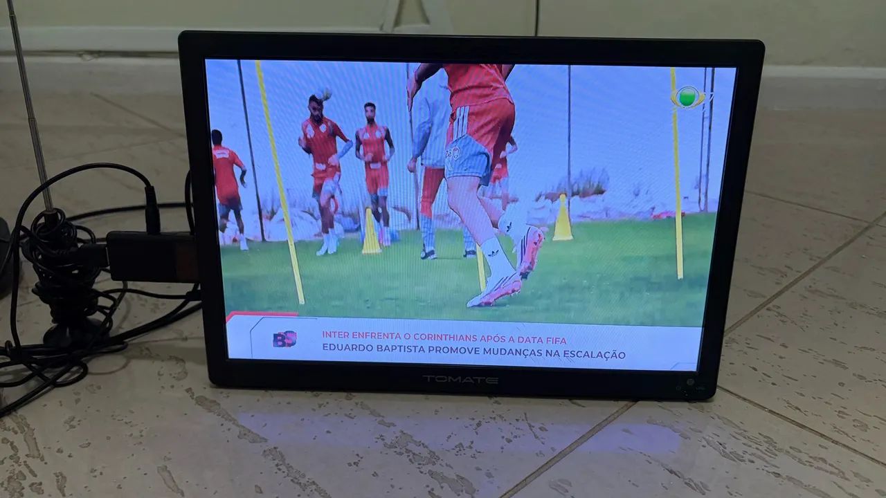 TV Led portátil Tomate de 14 polegadas modelo MTM-1410 Smart Tv com Stick TV - Foto 4