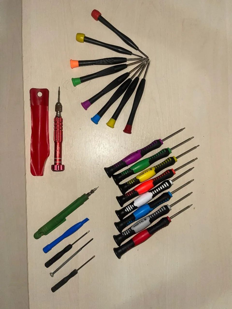 Kit chaves de celular 