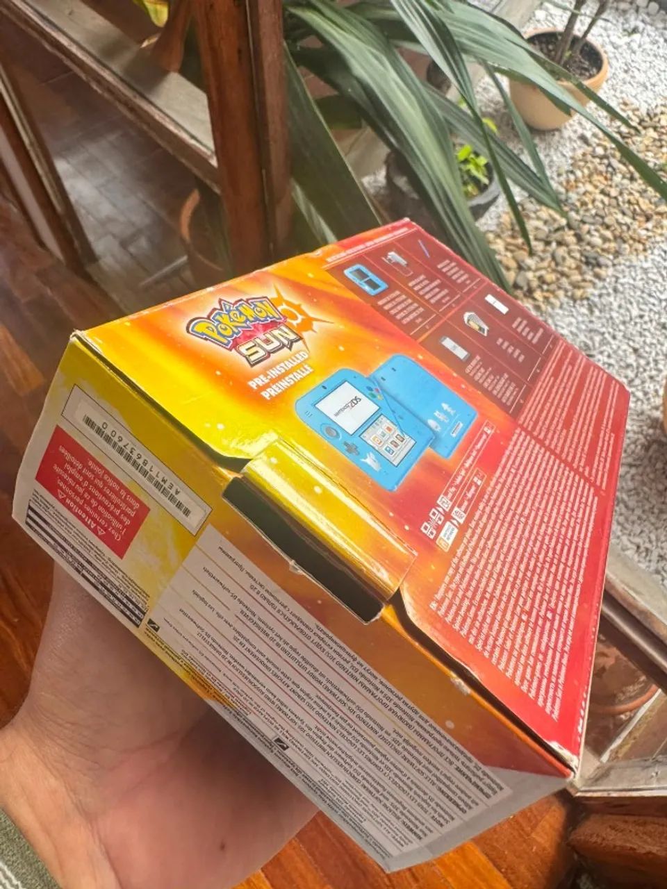Nintendo 2DS Pokemon Sun Edition *Raridade* - Foto 4