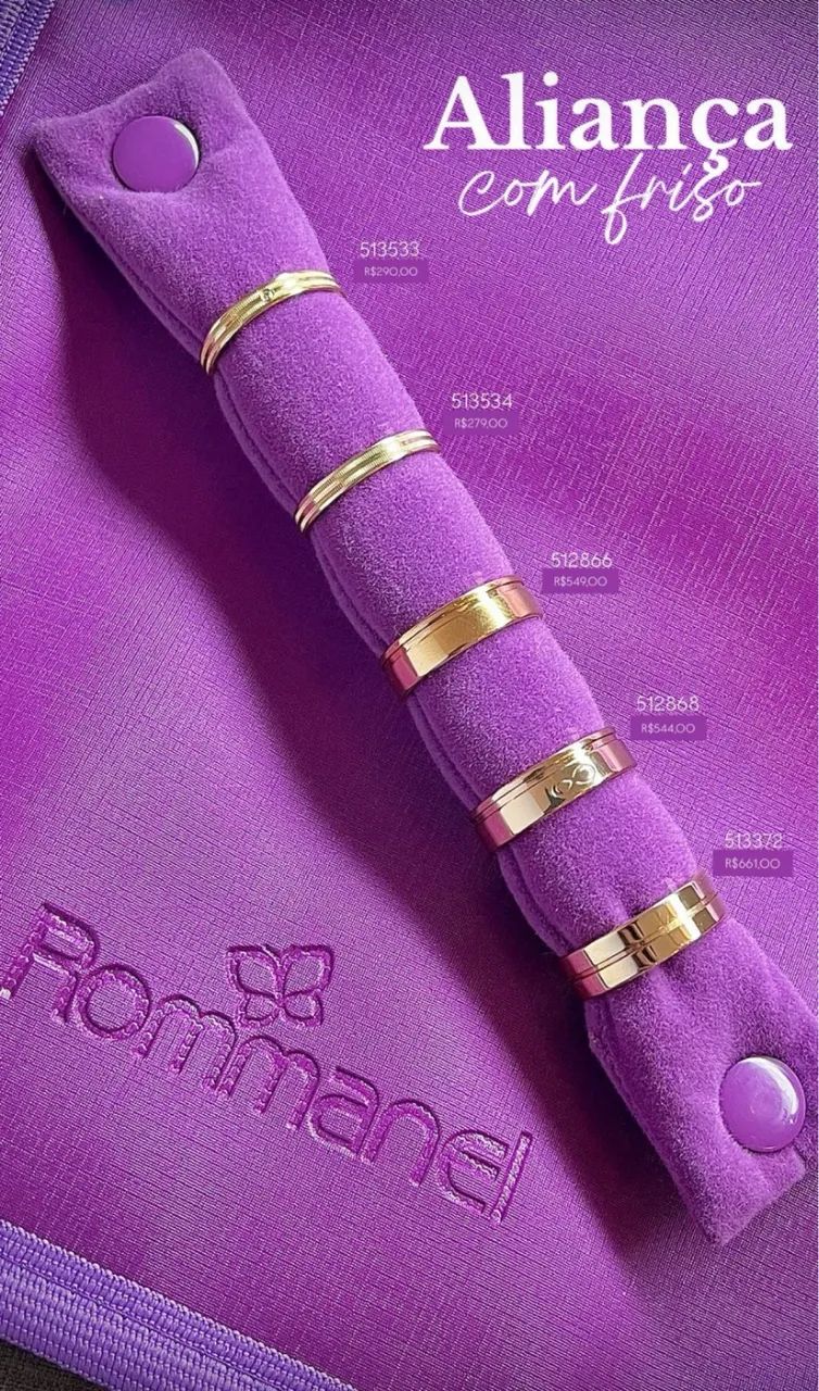 Alianças Rommanel - Foto 3