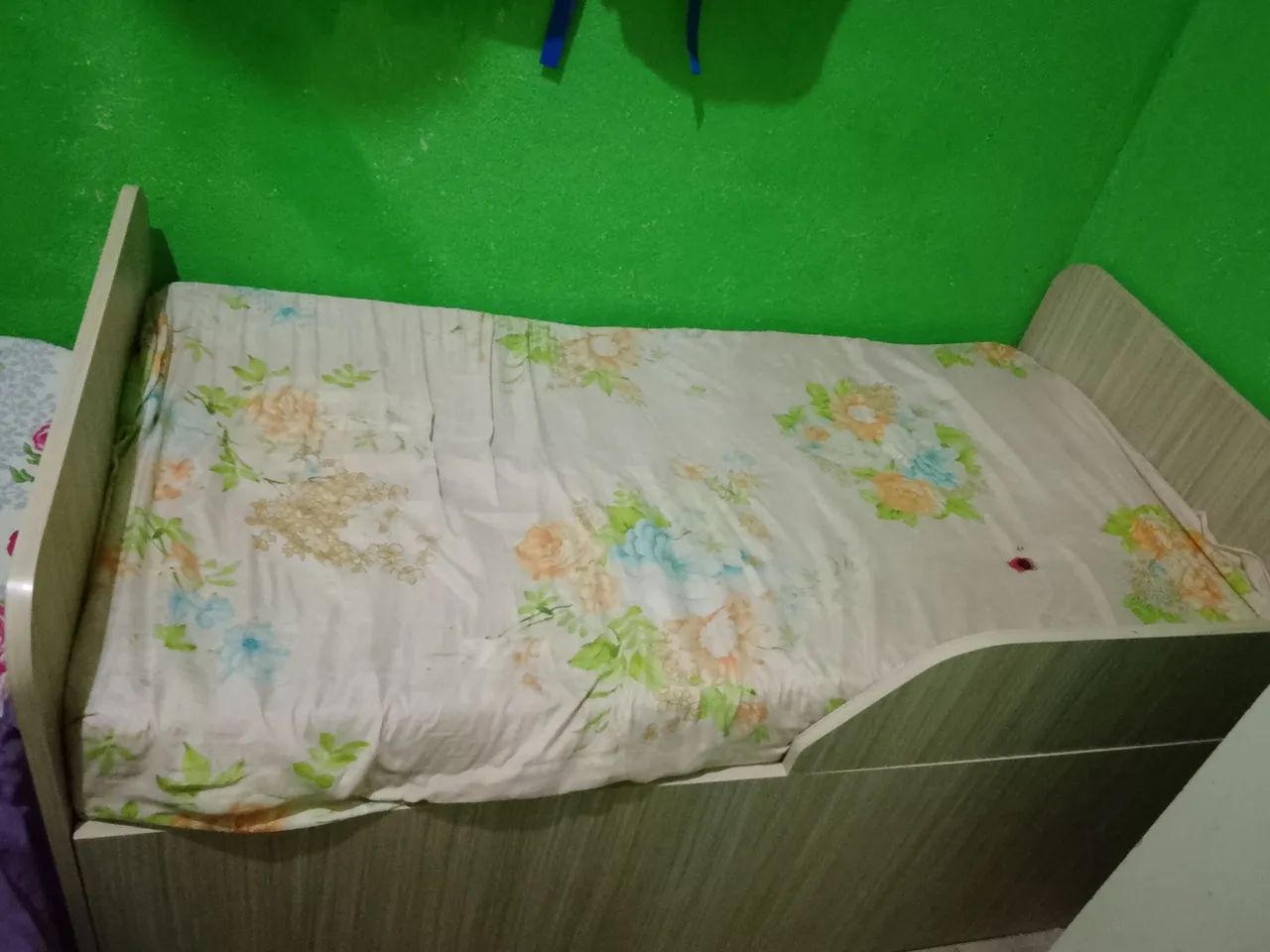 Cama de criança pode até 80 kilos, valor 350 - Foto 2