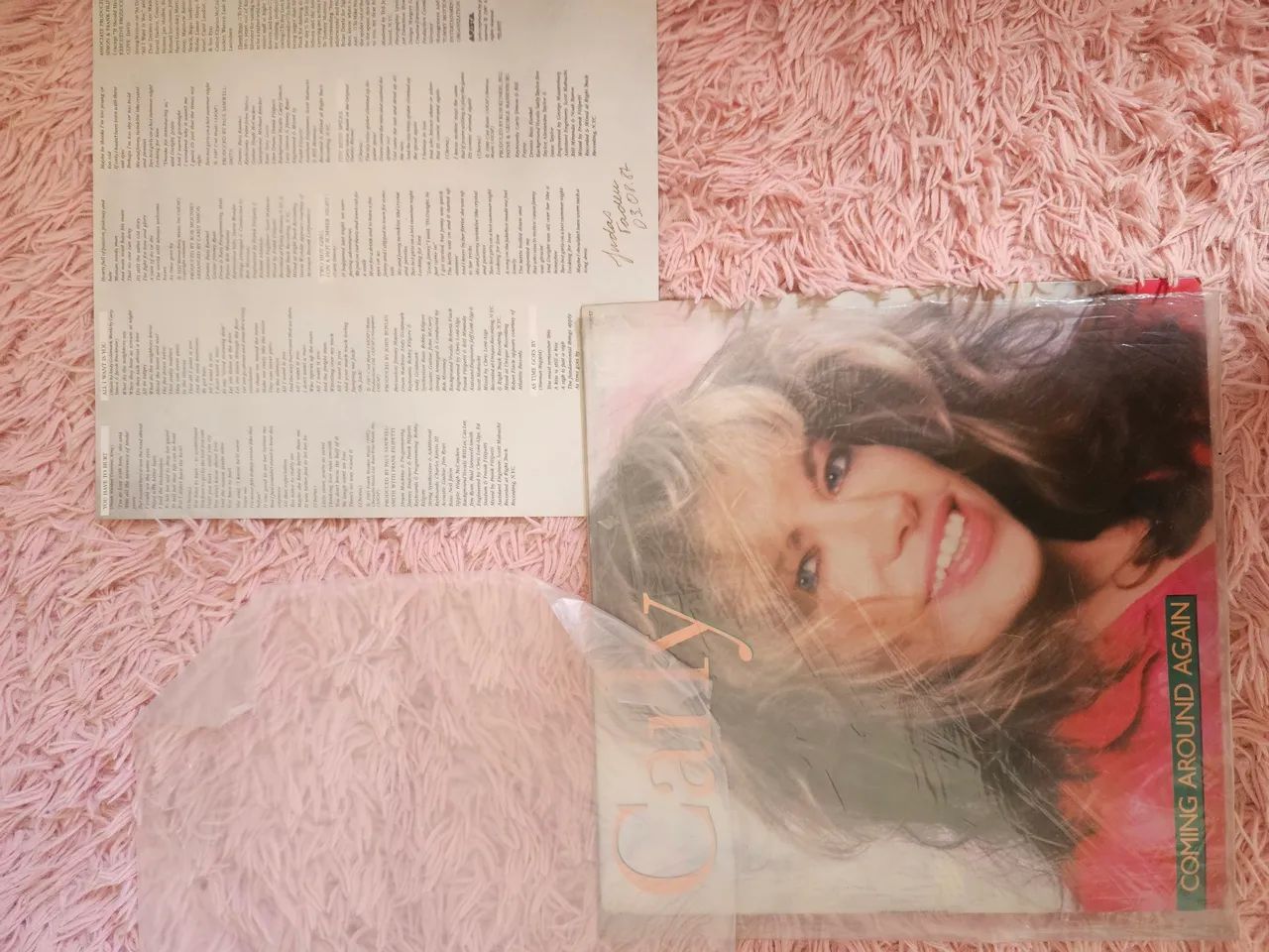 LP vinil: Carly Simon - Coming Arruda again