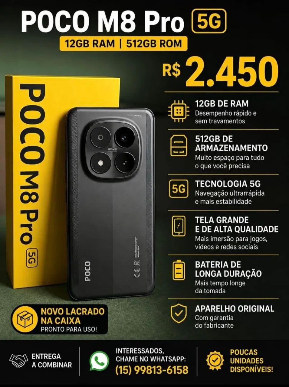 Poco m8 pro 5g