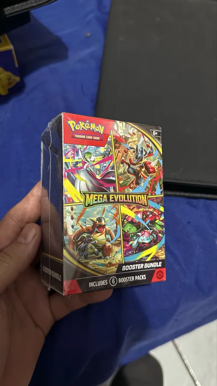 Box Megaevolução inglês 