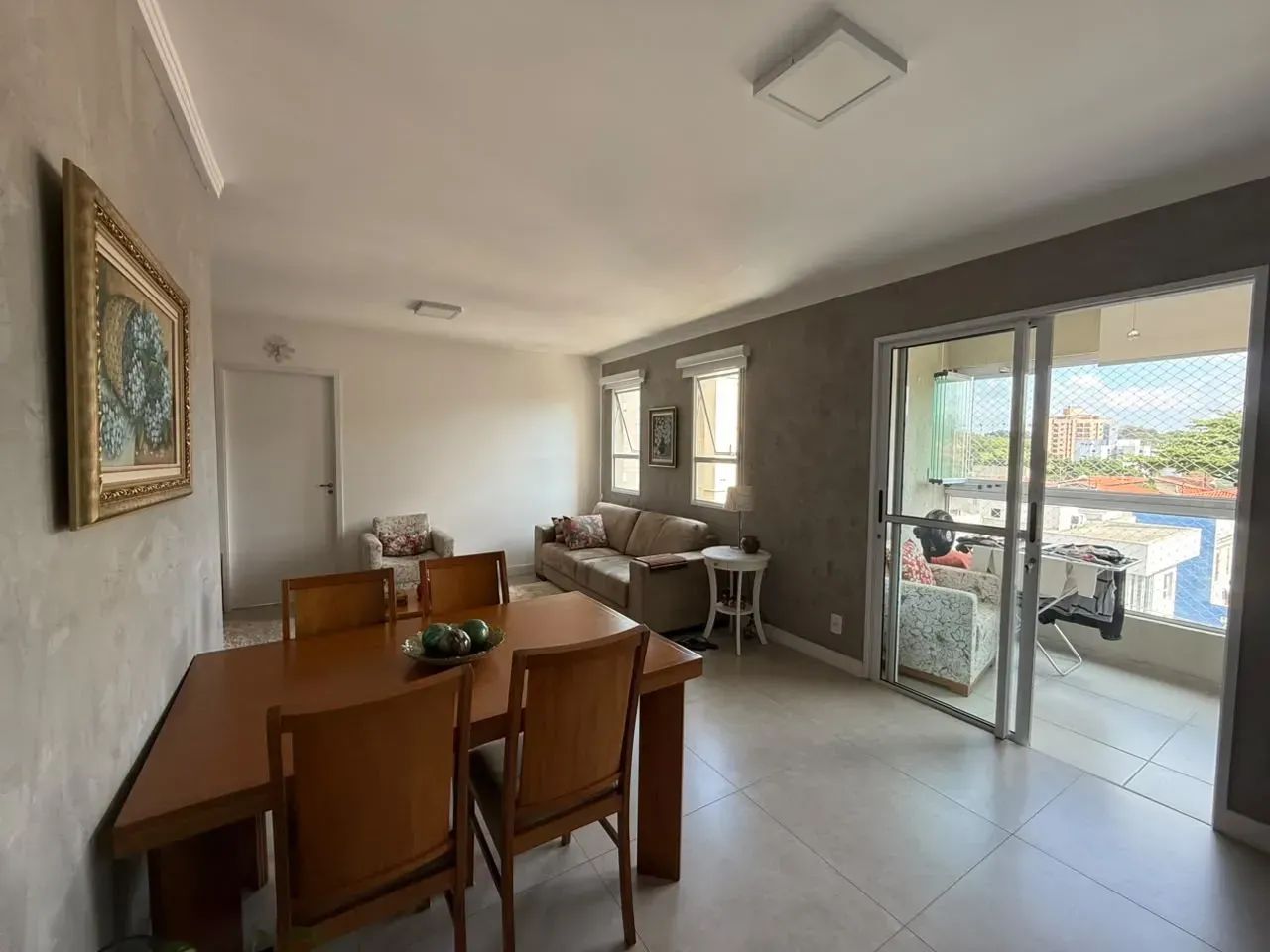 APARTAMENTO MOBILIADO PARA LOCAÇÃO  JARDIM PROENÇA  CAMPINAS/SP - Foto 4