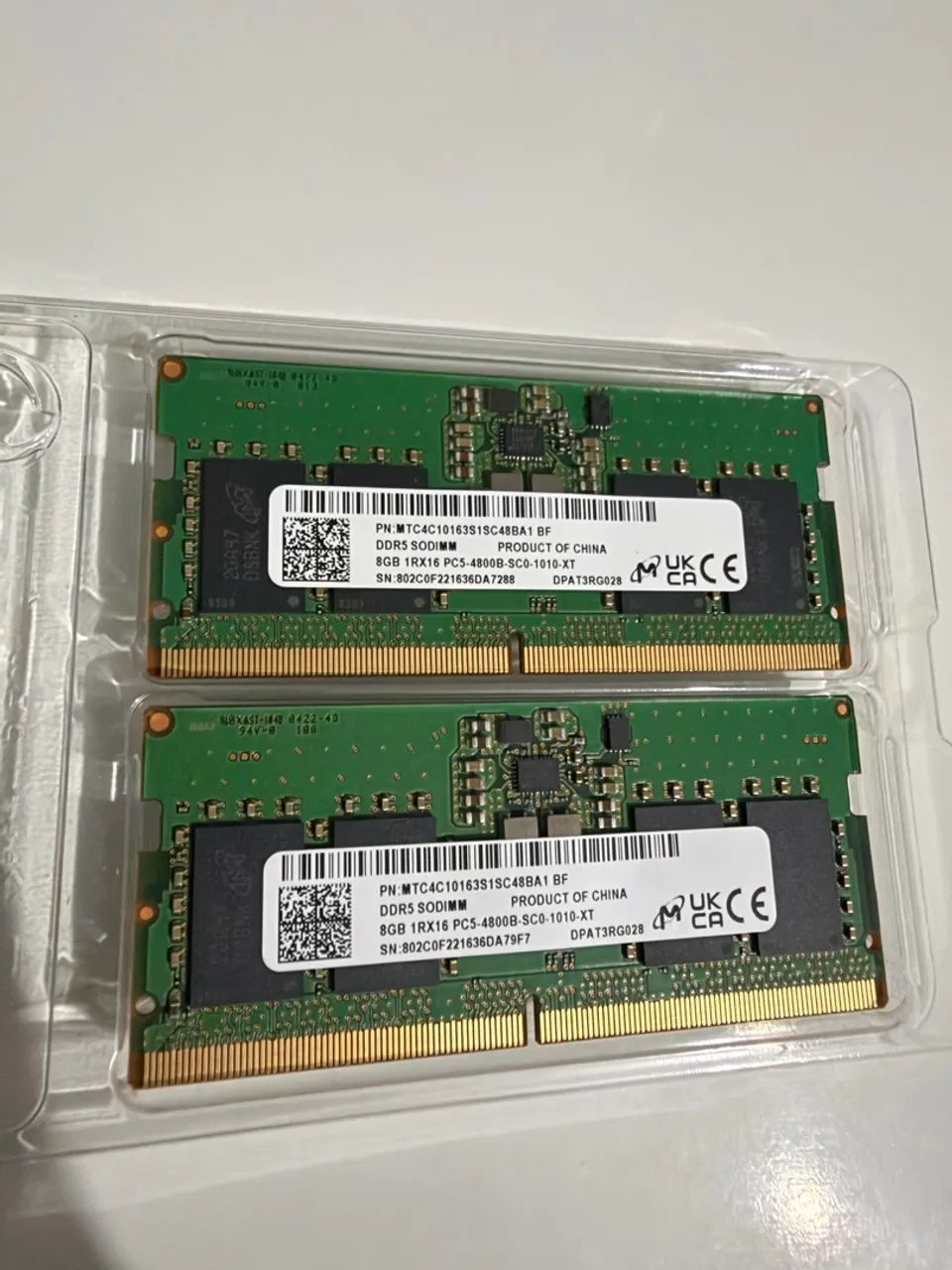 Memória RAM Samsung 8gb  - Foto 2