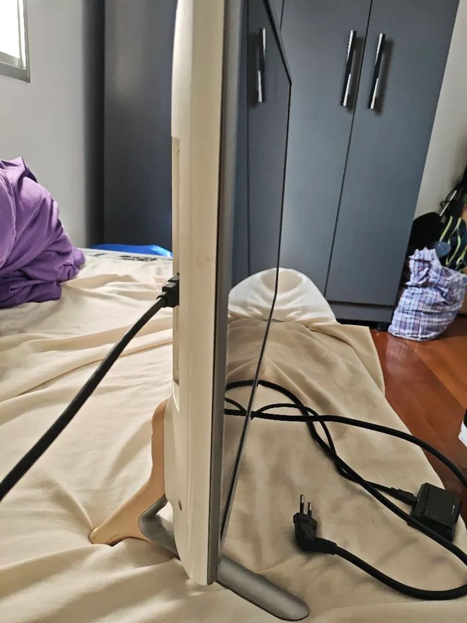 TV LG 32LB570B 32 polegadas + Conversor Smart | HDMI - Foto 4