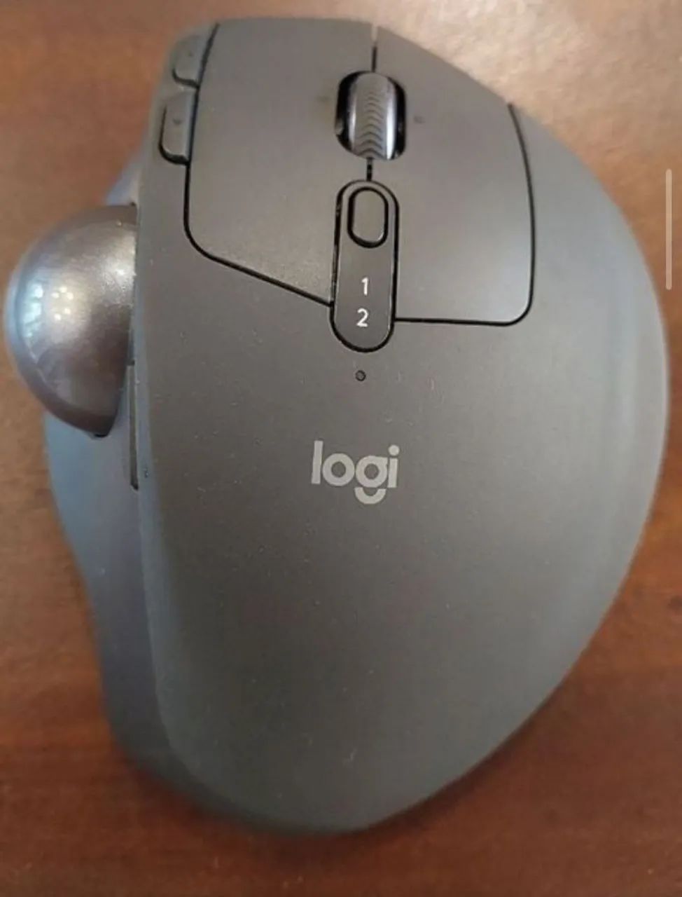 Logitech MX Ergo (Trackball) - bateria e precisão incríveis! - Foto 2