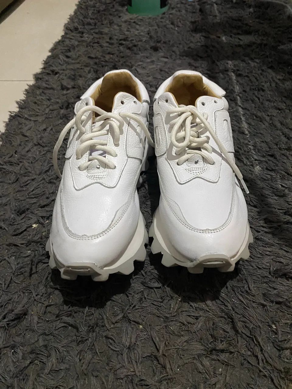 Tênis Reserva Branco - Plataforma / Chunky - Foto 2