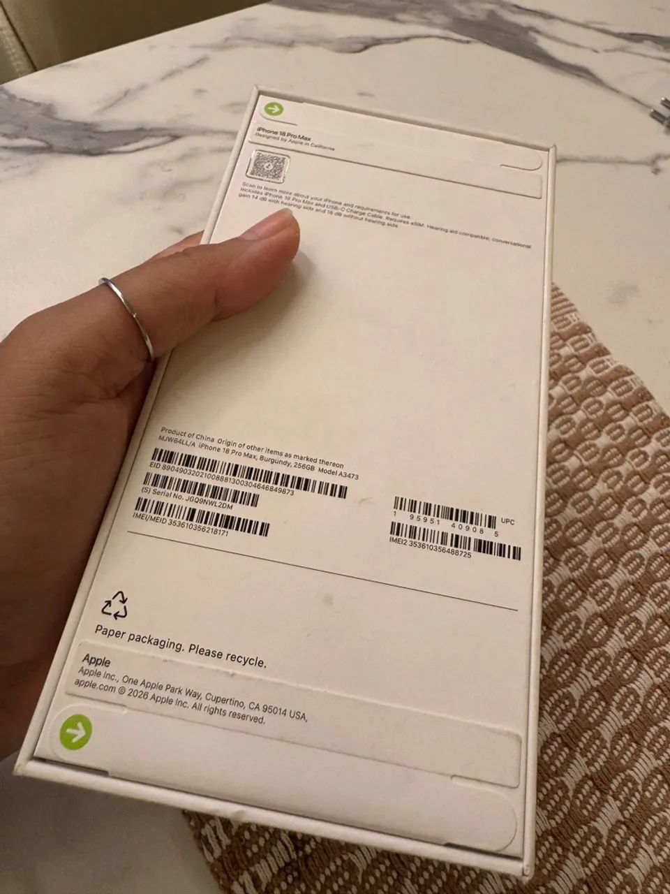 IPHONE 18 PRO MAX LACRADO - Foto 2