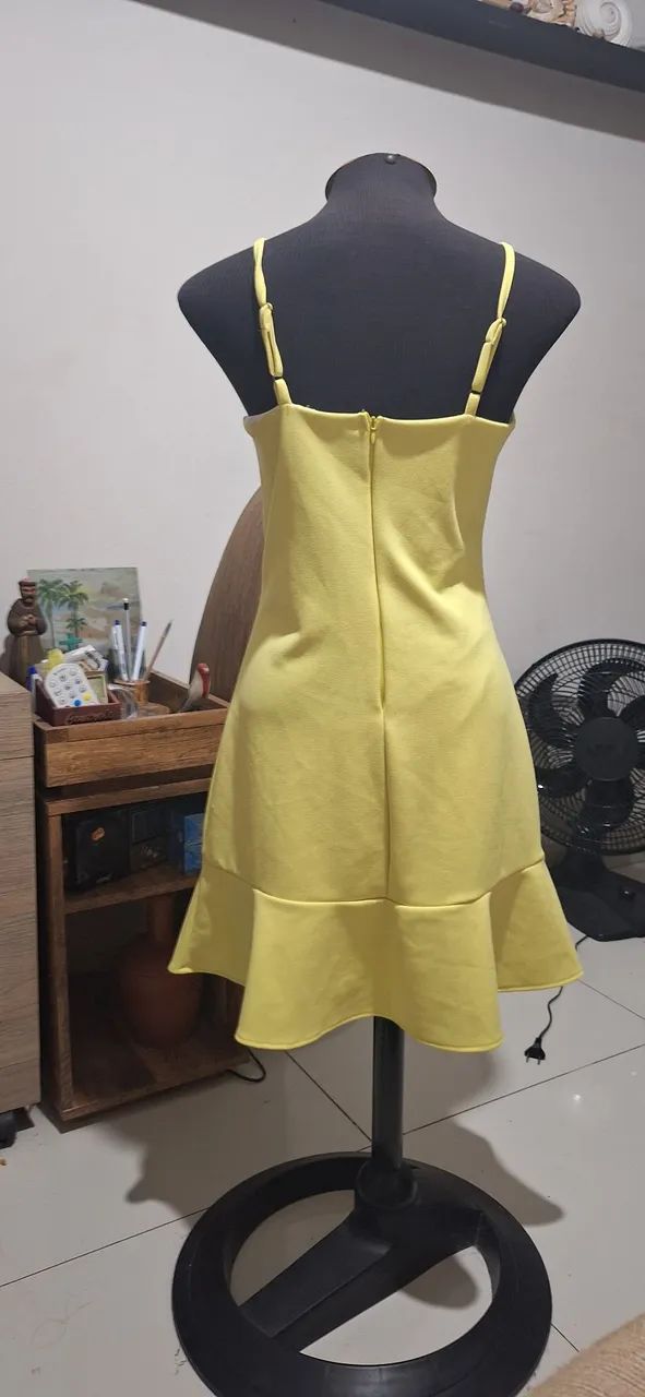 Vestido amarelo - Foto 2