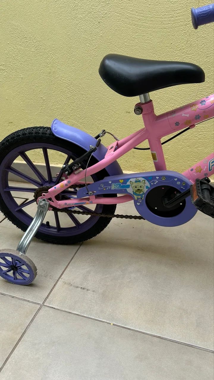 Bicicleta infantil Aro 16 - Foto 2