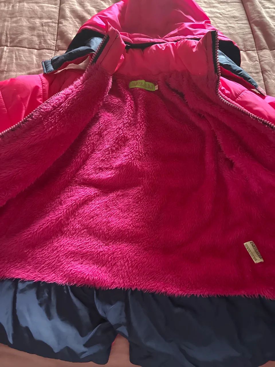 Blusão puffer infantil  - Foto 2