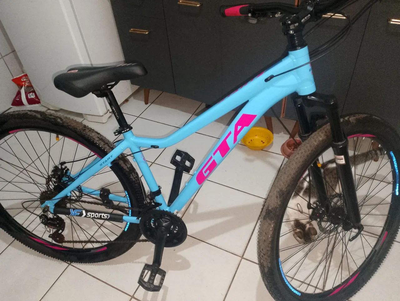 Vende-se bicicleta GTA Aro 29 