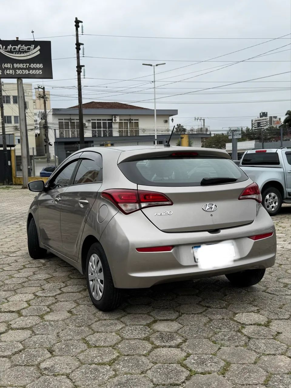 Hyundai HB20 C.style/c.plus 1.6 Flex 16V Aut. 2017 - Foto 4