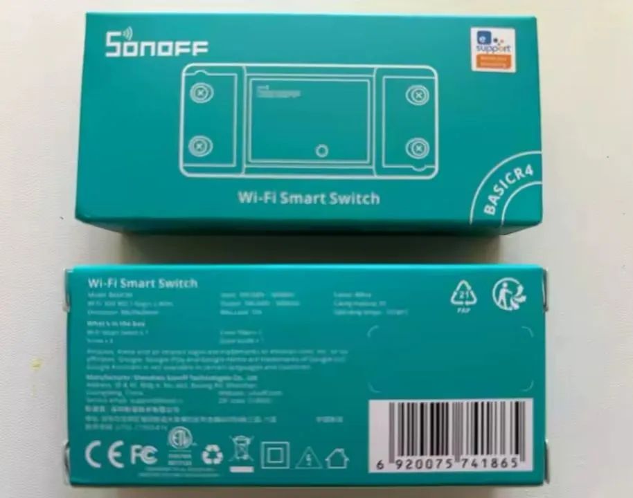 Interruptor inteligente wifi Sonoff Basic R4