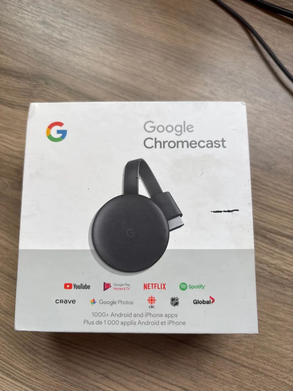 Chromecast 3a Geração 