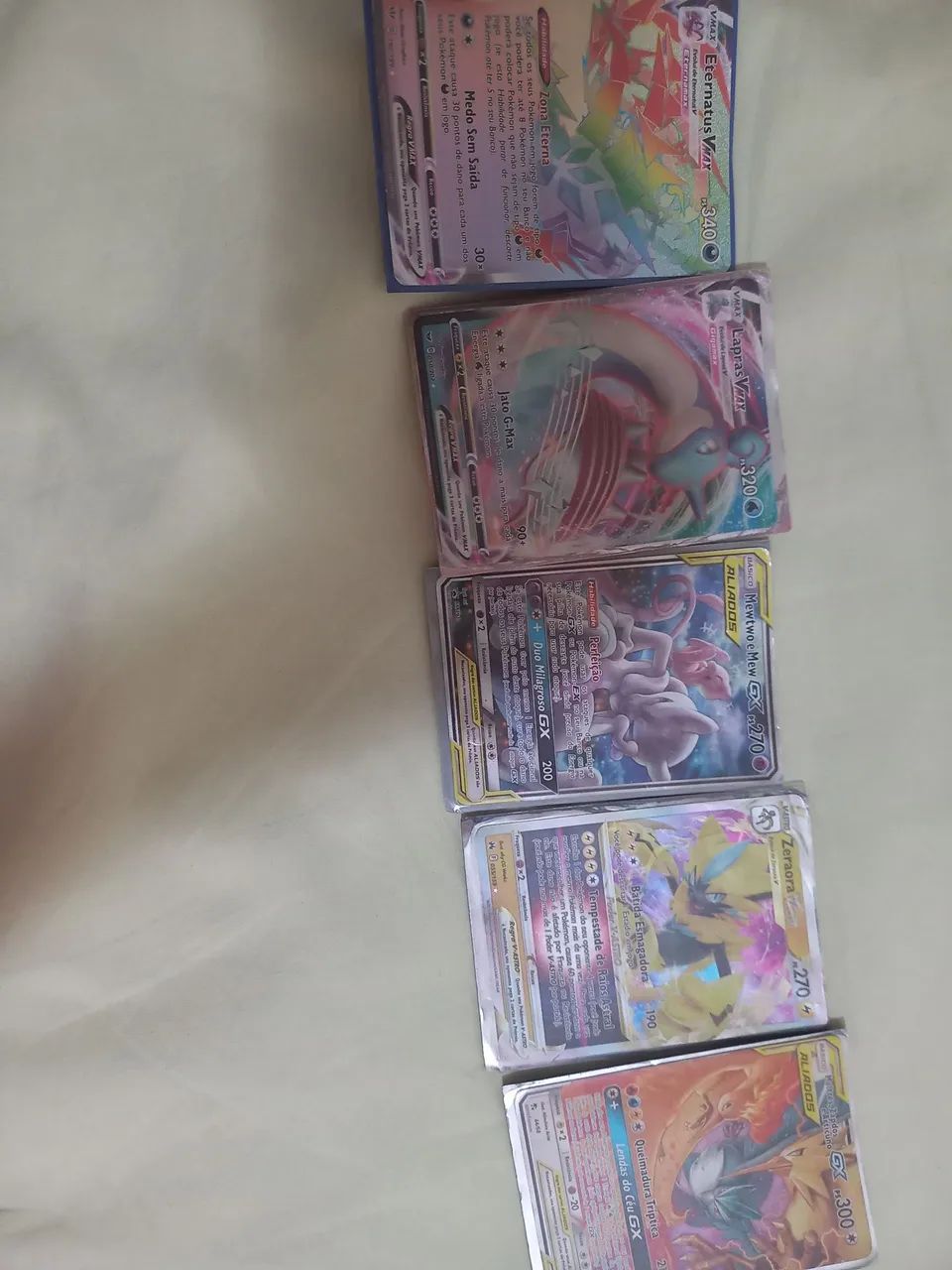 Cartas pokemons com o pack - Foto 2