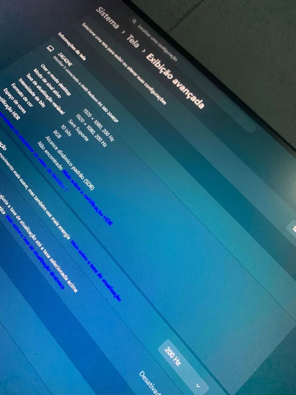 Monitor AOC 200HZ 0.3ms 24p - Foto 2
