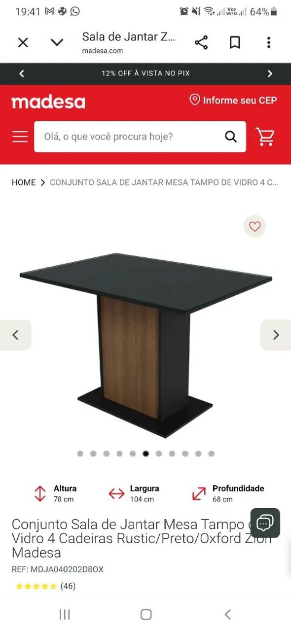 Mesa de jantar - Foto 4