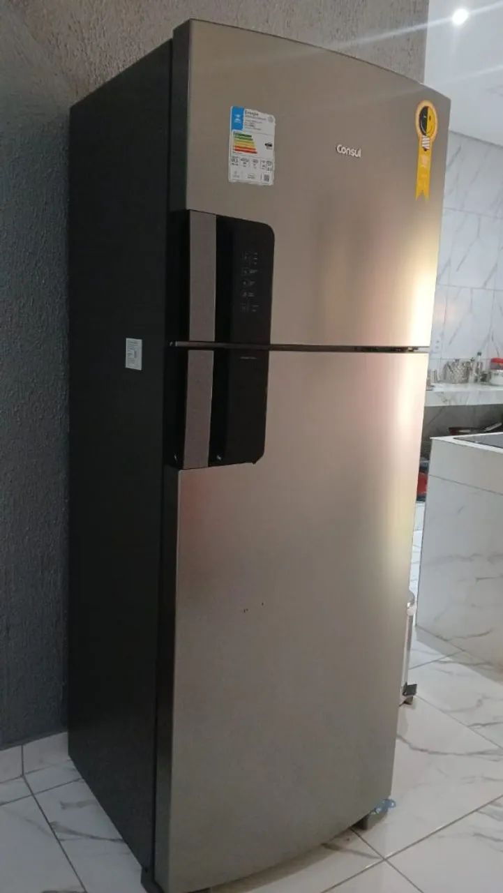 geladeira eletrolux 2 porta nova