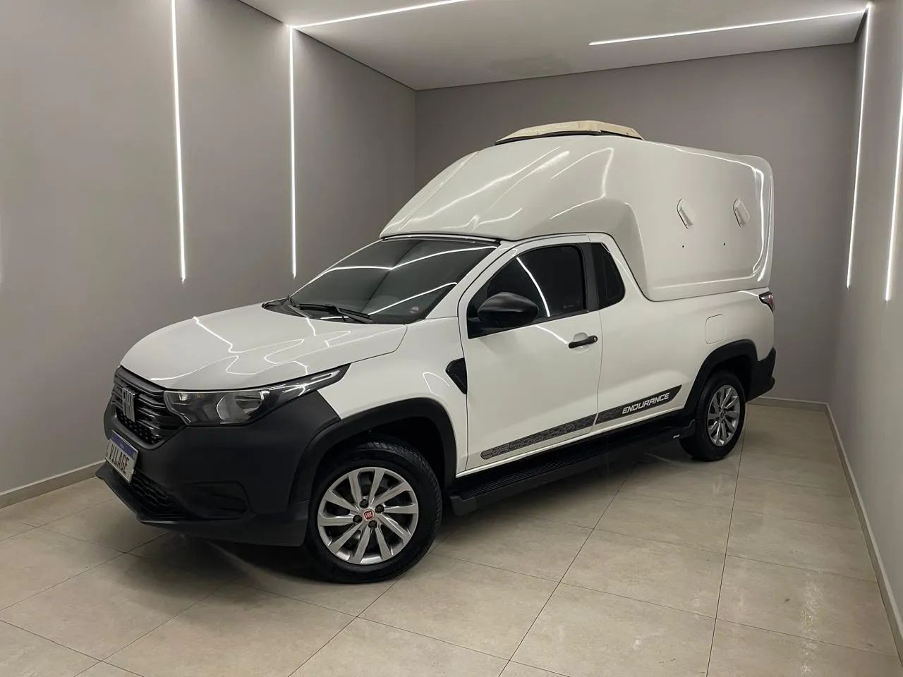 Fiat Strada Endurance 1.4 Flex 8V CS Plus 2021 - Foto 3