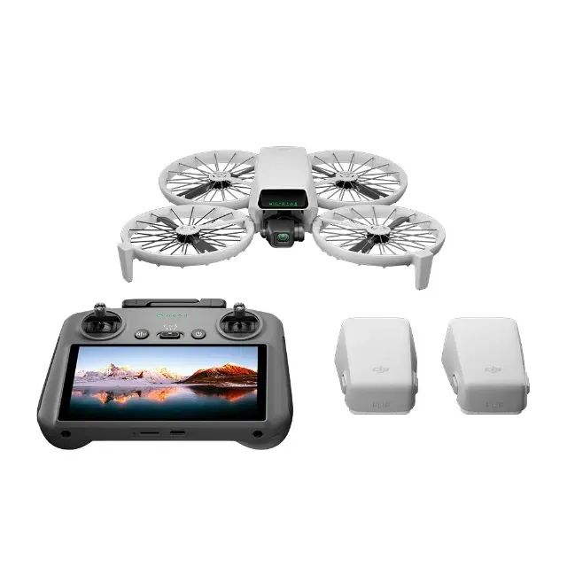 Drone DJI Flip Fly More Combo (Com tela) / Novo - Lacrado