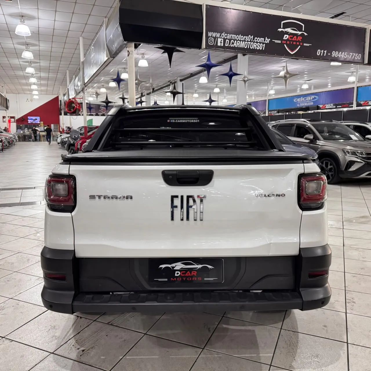 Fiat Strada Volcano 1.3 Flex 8V CD 2021 - Foto 4