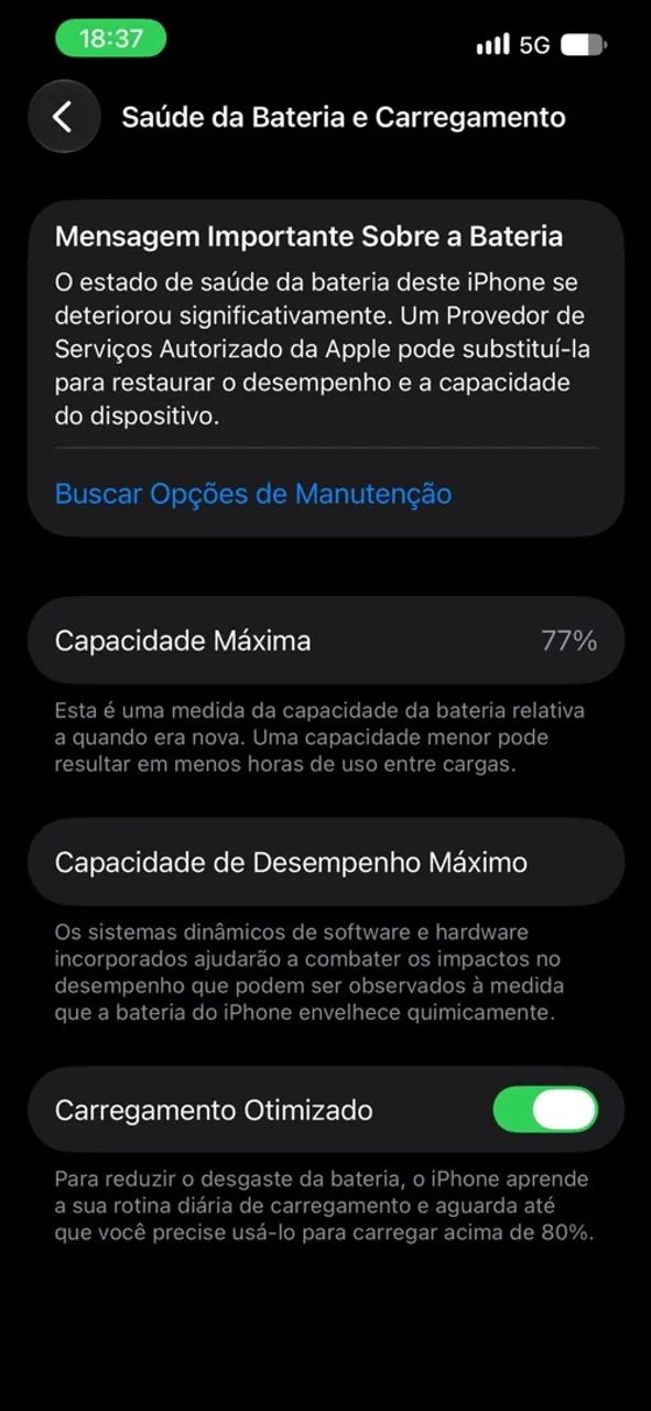 iphone 14 128gb branco todo original  - Foto 3