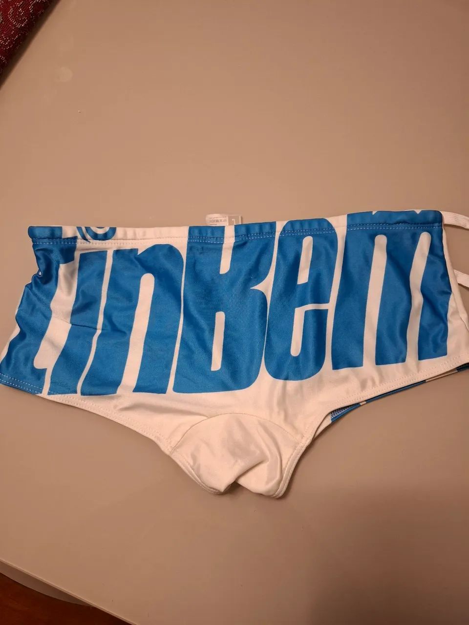 Sunga Austin Aussiebum Branca G Pouco Usada - Foto 4