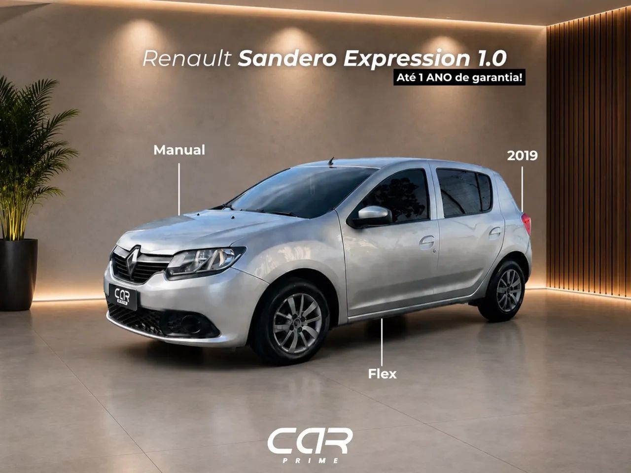 Renault Sandero 2019