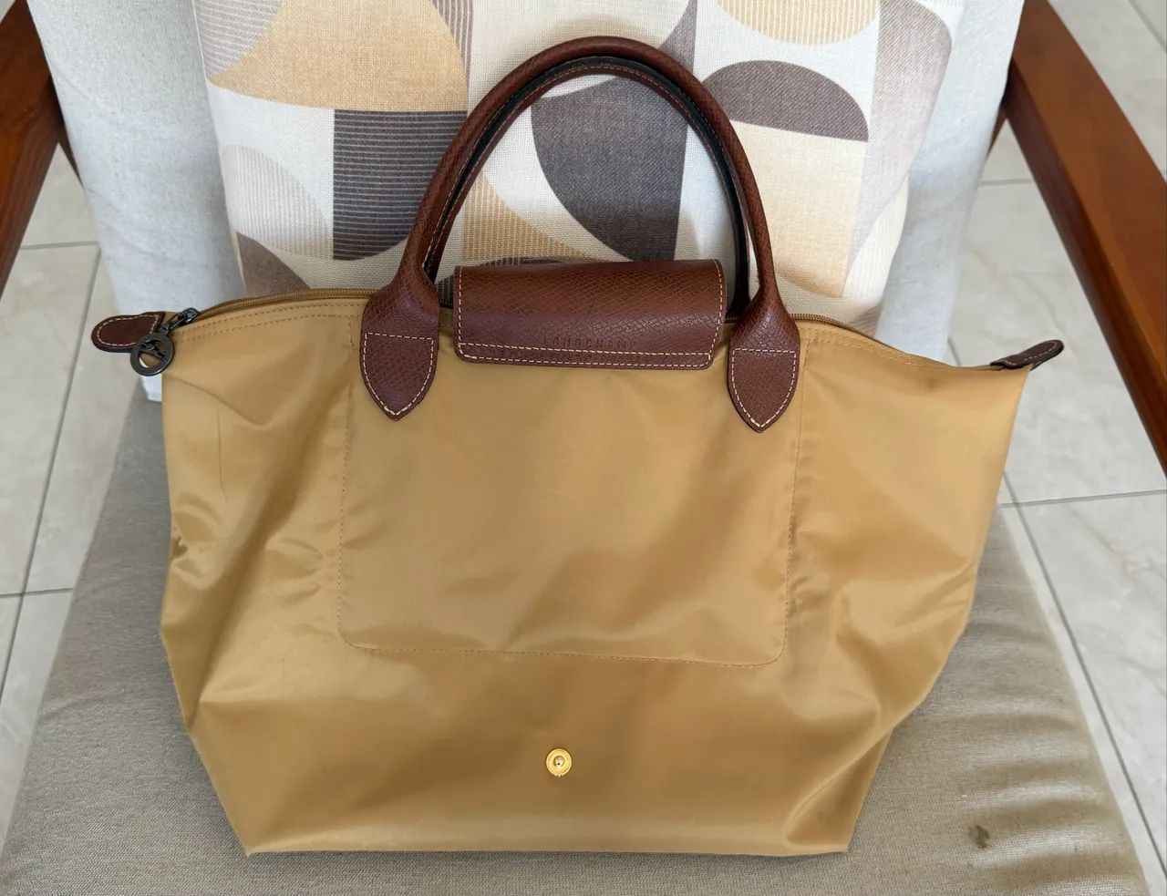 Bolsa Longchamp M original  - Foto 2