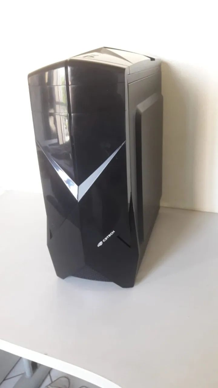 Cpu i3-7100 3.9ghz/ 8gb mem ddr4/ Placa de video GTX 550ti 1gb/ SSD 120gb/ Fonte 350w Real - Foto 6