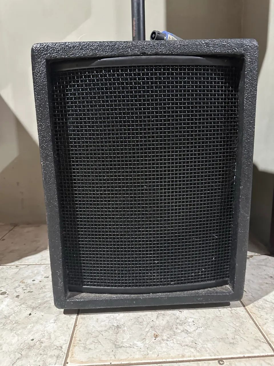 Som P.A line 4 polegadas + Sub ativo 500w .  - Foto 5