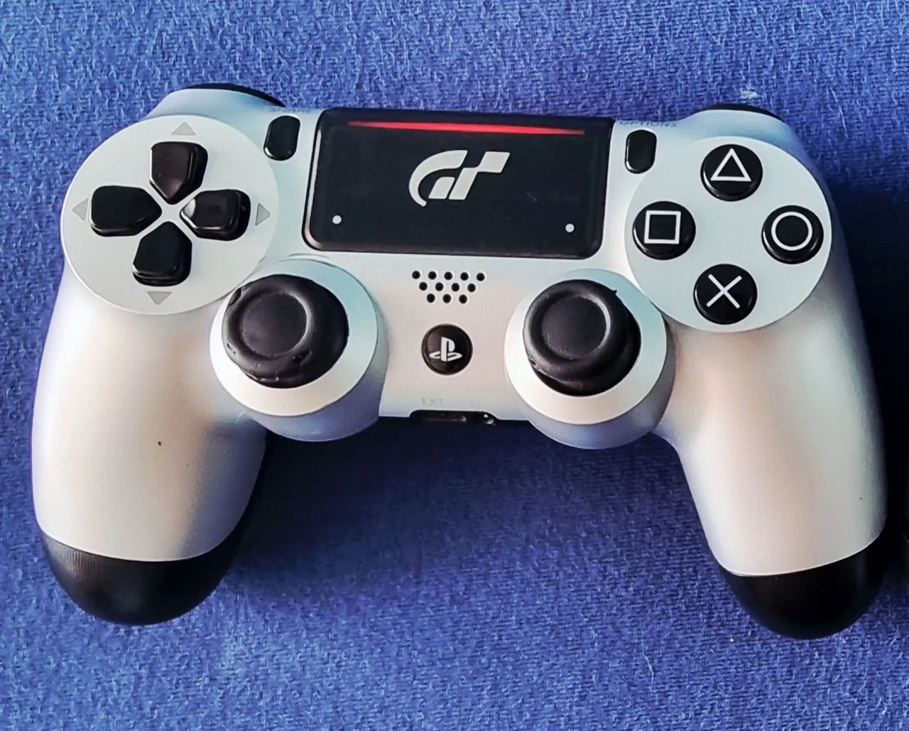 Controle ps4 edição gran turismo