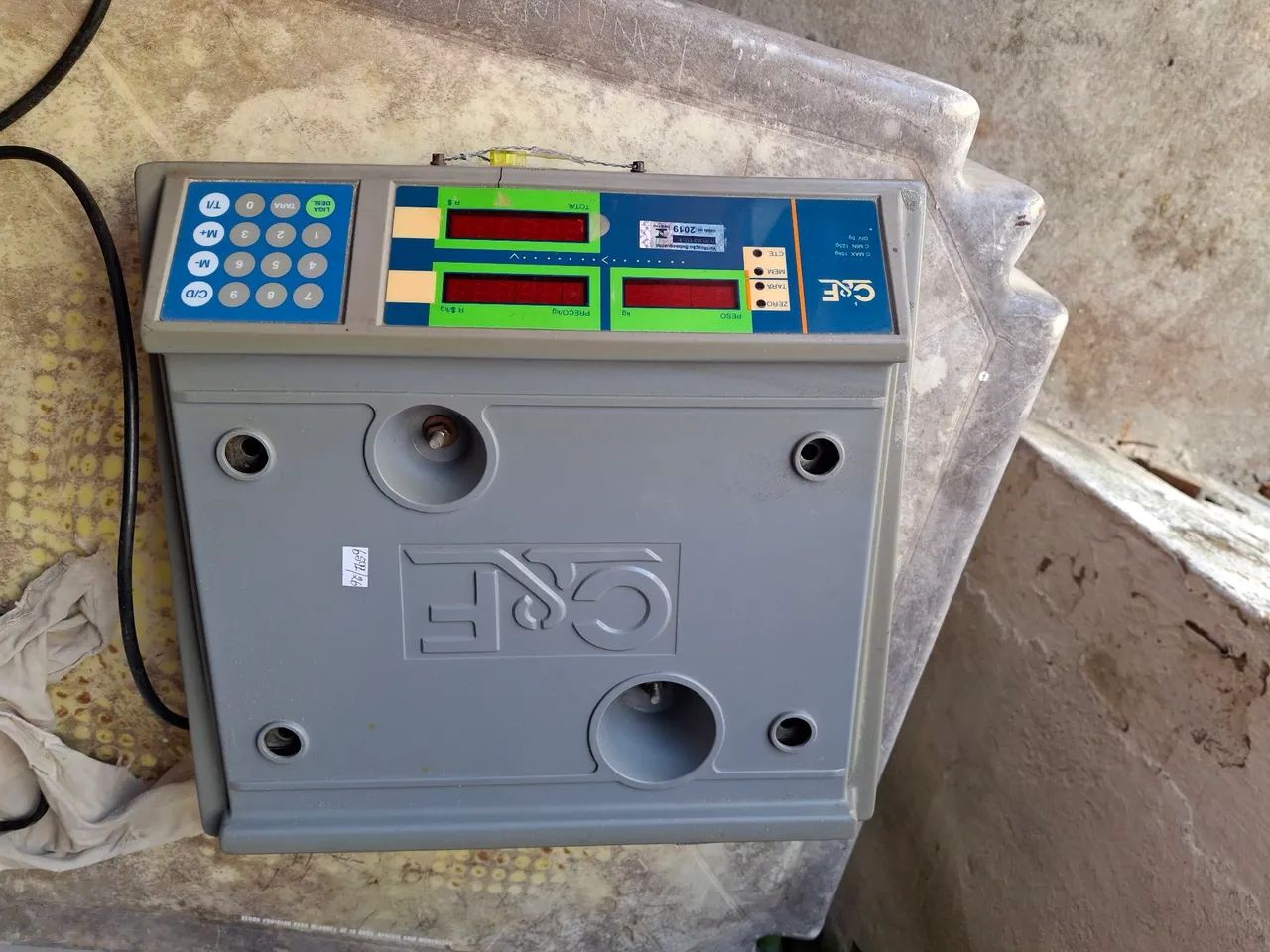 Balanca digital para cinserro ou retirada de peças  - Foto 3