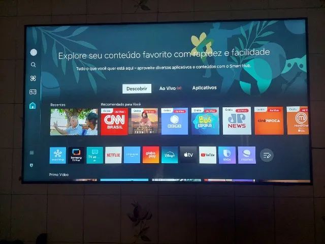 SMART TV SAMSUNG 65 POLEGADAS