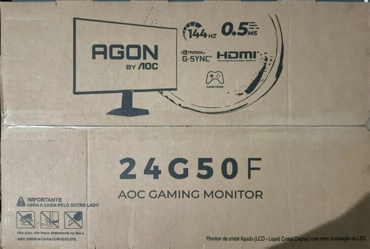 Monitor 24 polegadas AOC - Foto 2