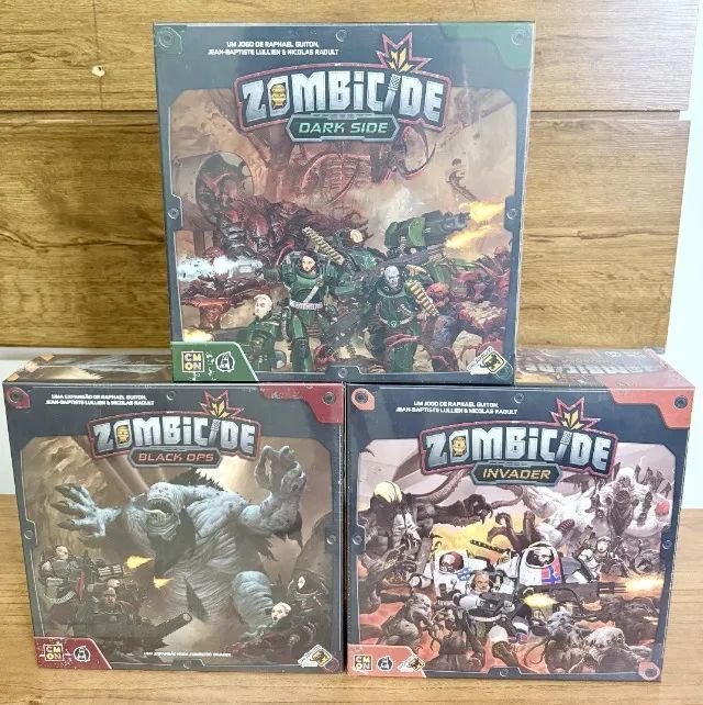 SPECIAL ZOMBIE PACK 2個セット Lote Zombicide (Lacrados) - Caixas Base e Expansões Raras