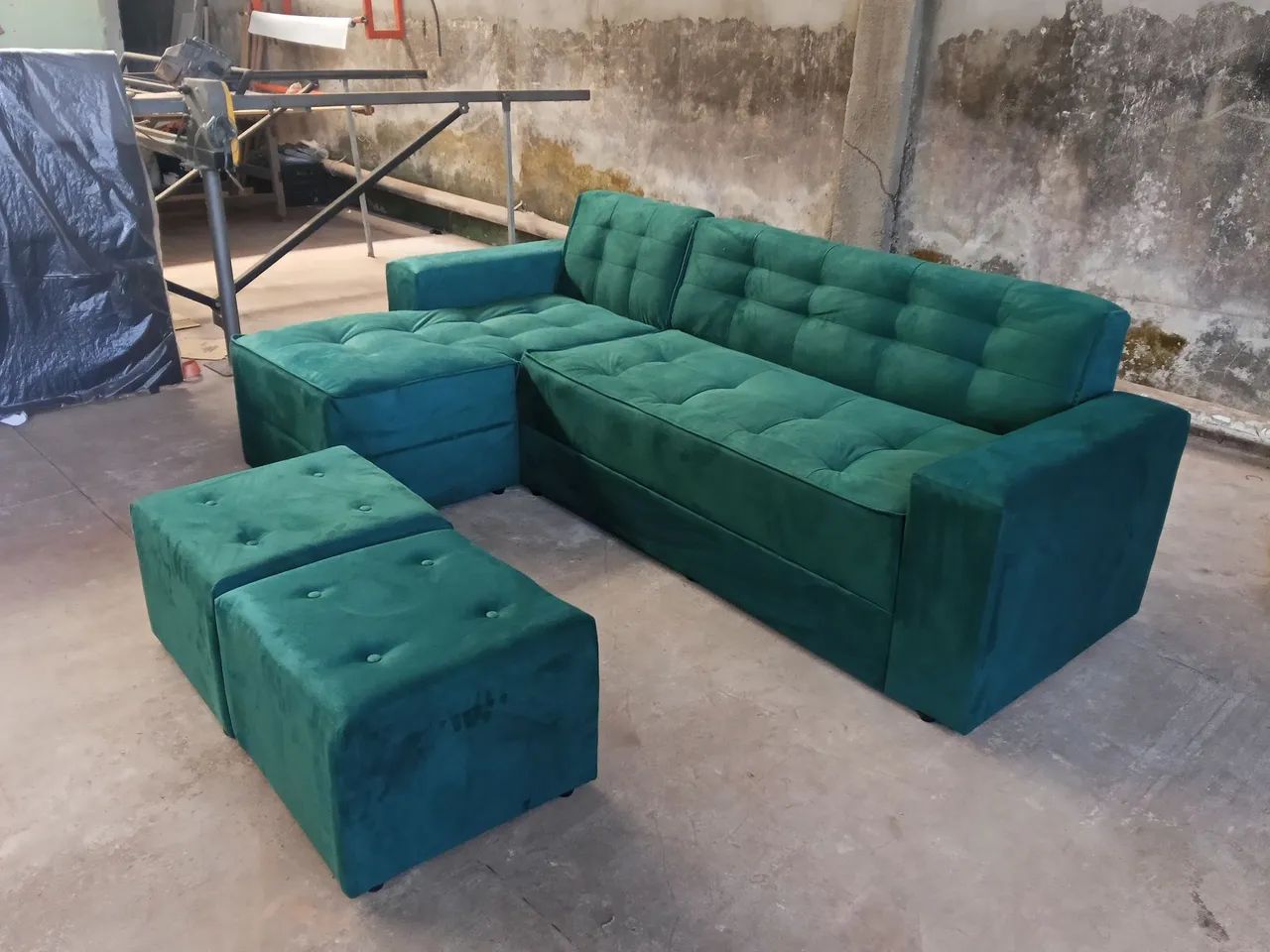 Sofá de luxo super confortável  - Foto 2