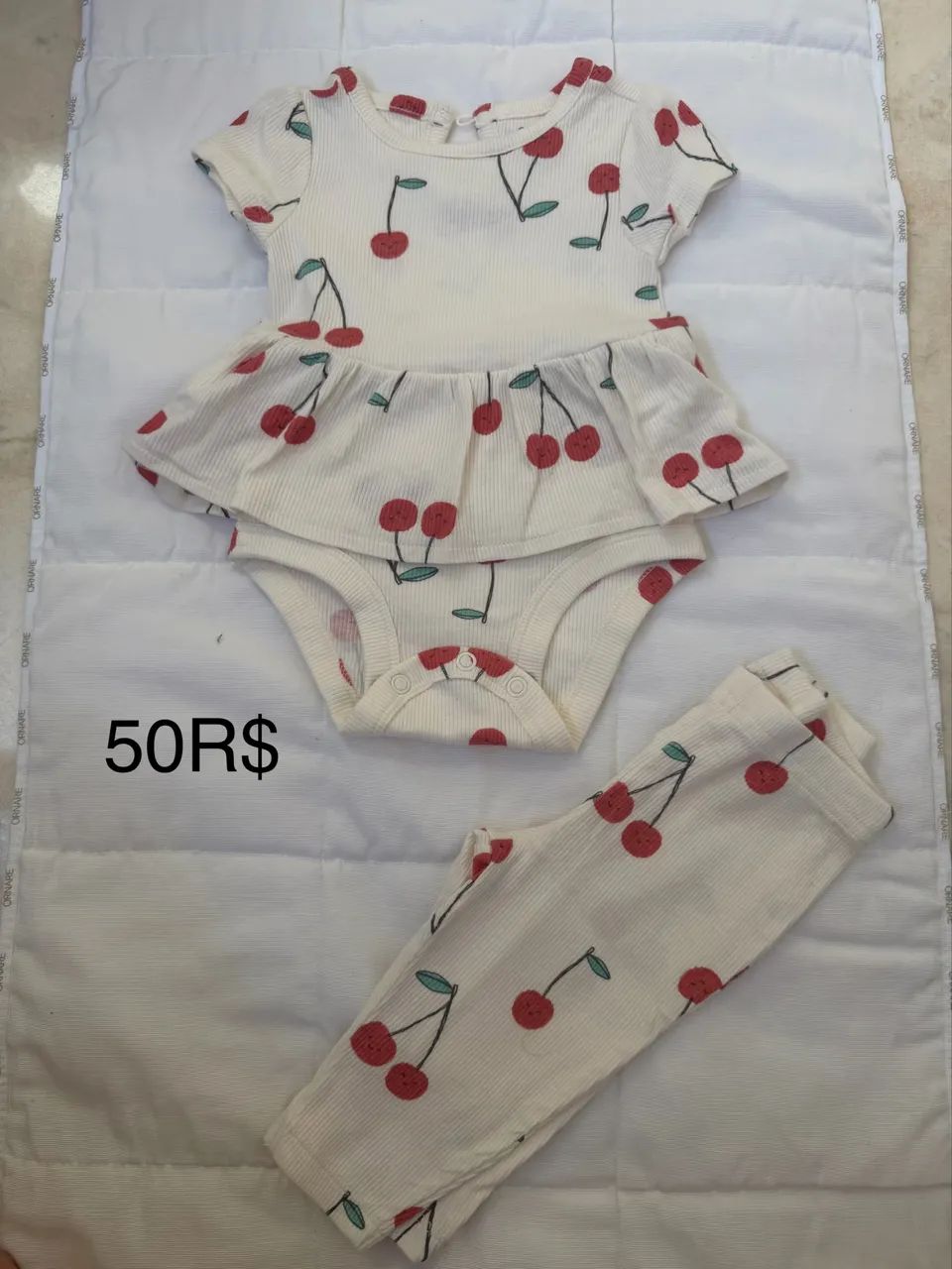 Roupas carters 3 meses - Foto 3