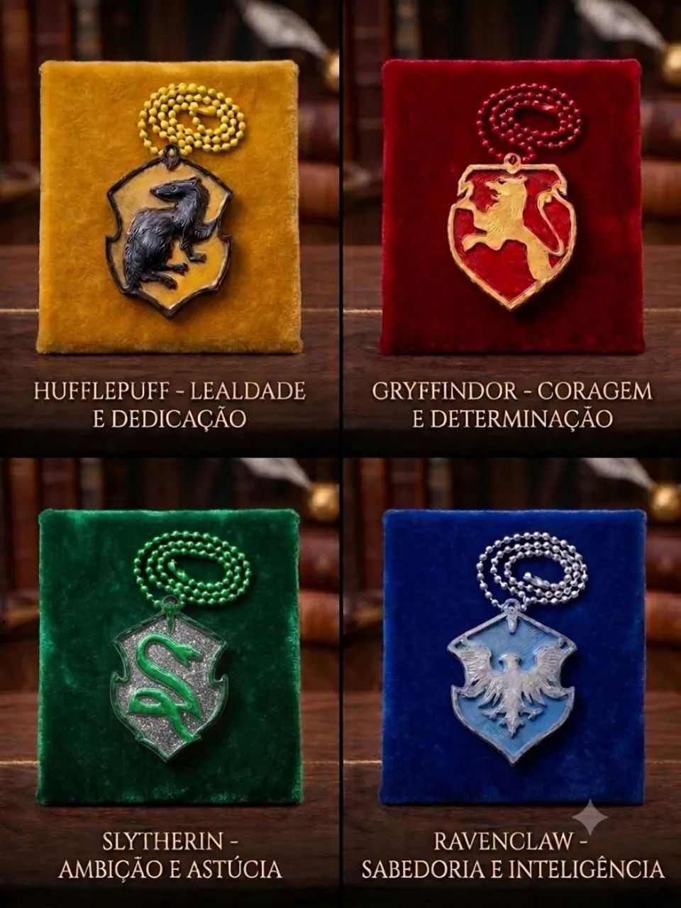 Chaveiro - casas do Harry Potter (unidade) - Foto 2